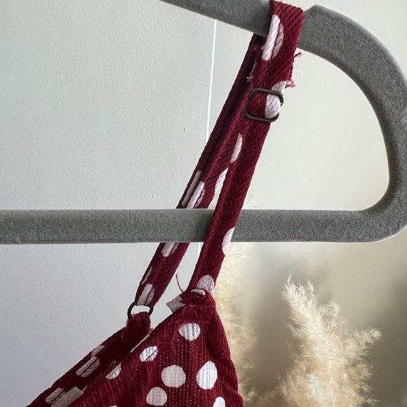 Hayden Polka Dot Tank Top - 2x - Picture 6 of 9